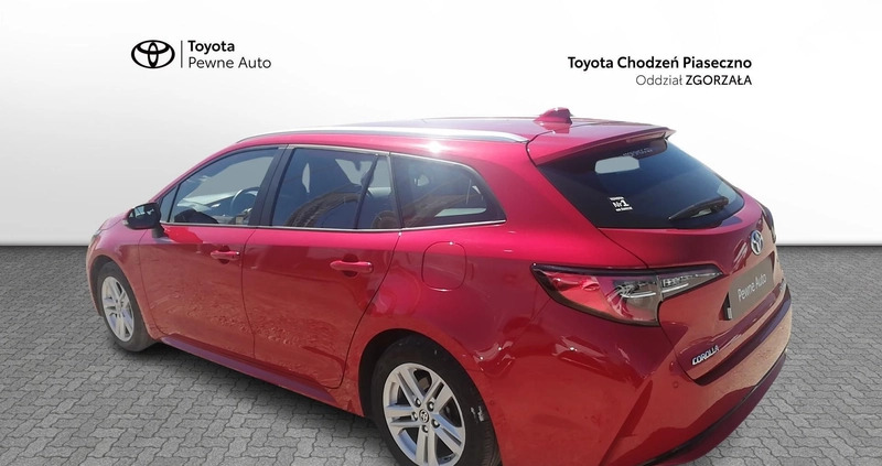Toyota Corolla cena 97800 przebieg: 97357, rok produkcji 2022 z Wejherowo małe 352